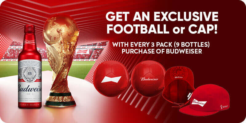 Get an Exclusive Football or Cap!