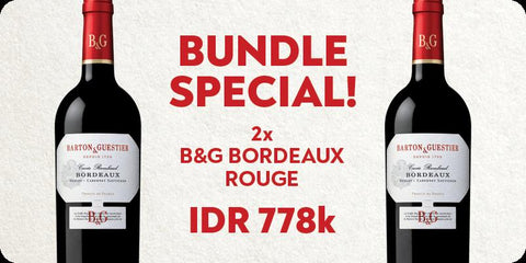Bundle Special Price - B&G Bordeaux Rouge Cuvee Rambaud
