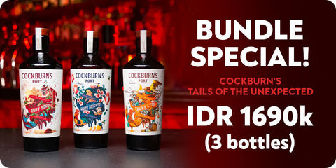 Bundle Special Price - Cockburn's Tails of The Unexpected