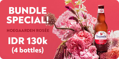 Bundle Special Price - Hoegaarden Rosee 248ml 2btl