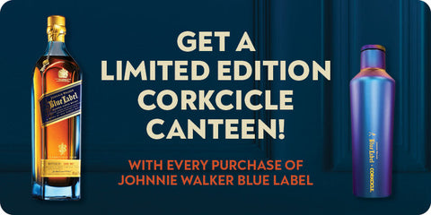 Buy 1 Johnnie Walker Blue - get 1 Corkcicle