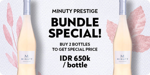Bundle Special - Minuty - M Rose - 750ml