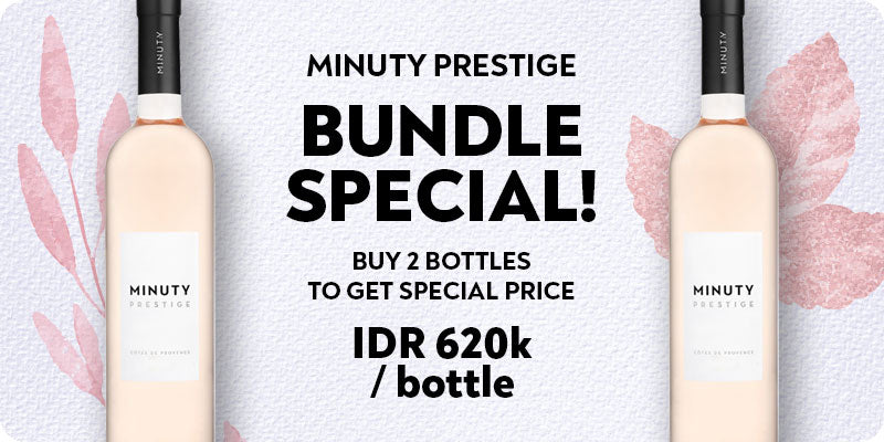 Bundle Special Price - Minuty Prestige 750ml