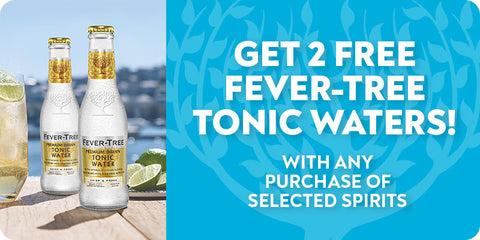 Buy Selected Spirits - Get 2 btls Fever Tree Indian Tonic
