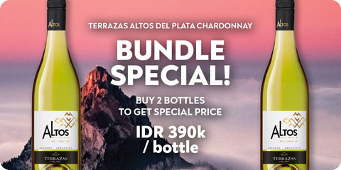 Bundle Special - Terrazas Alto Del Plata Chardonnay