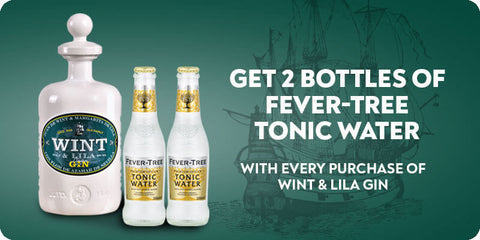 Wint & Lila Gin - 700ml - Get free 2x Fever-Tree