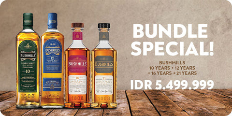 Bundle Special! - Bushmills