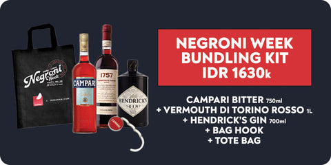 Negroni Week Bundling Kit