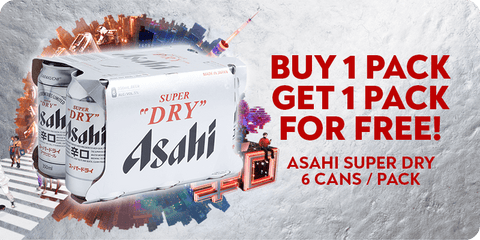 Asahi - Buy 1 get 1