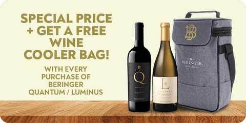Buy Beringer Quantum/Luminus - Get 1 Wine Cooler Bag
