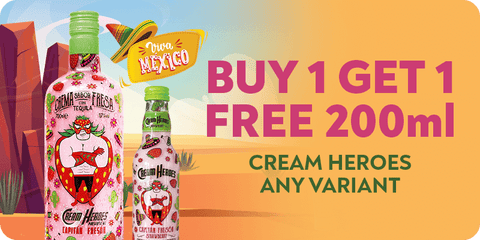 Cream Heroes - Buy 1 Get 1