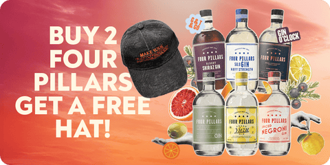 Buy 2 btls, Get 1 A Free Hat!