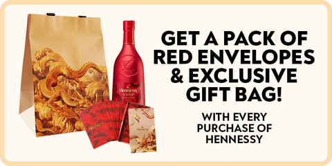 Hennessy - Angpao + Gift Bag