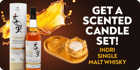 Buy 1 Indri, Get a Scented Candle Set