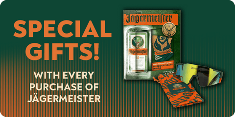 Buy 1 btl of Jagermeister, Get a Free Gift