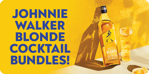 Johnnie Walker Blonde Bundles!