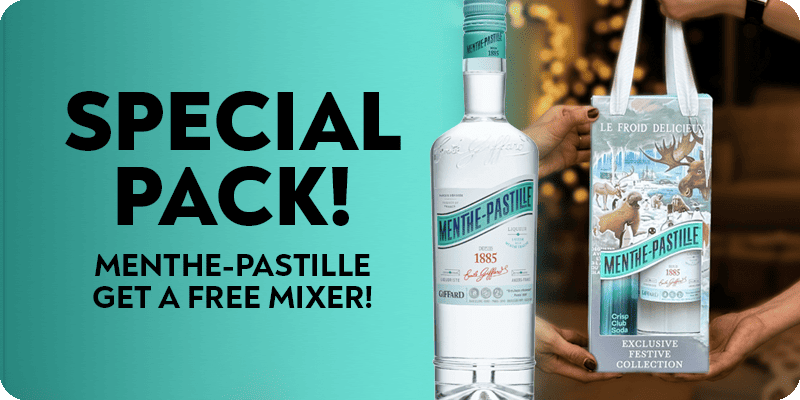 Buy Menthe Pastille, get a free mixer!