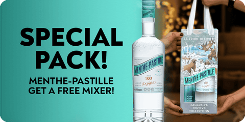 Buy Menthe Pastille, get a free mixer!