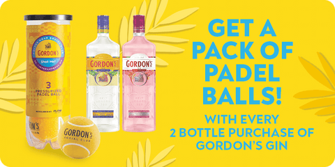 Buy 2 Gordon, Get a Padel Balls!
