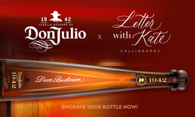 Don Julio x Letter with Kate
