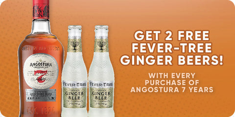 Angostura 7yr - 700ml with free gift!