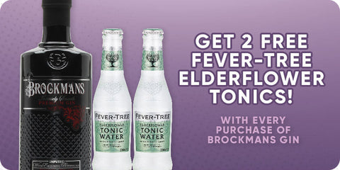 Brockmans Premium Gin - 700ml with free gift!