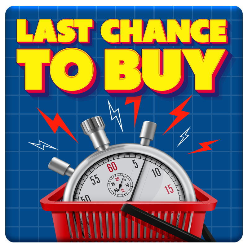 Last Chance To Buy