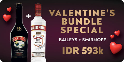 Bundle Special - BAILEYS + SMIRNOFF VODKA RED