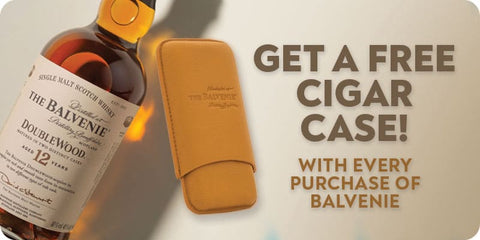 Balvenie - with free gift!