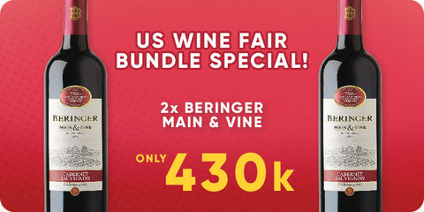 Beringer Main & Vine - BUNDLE PROMO 2 BTL