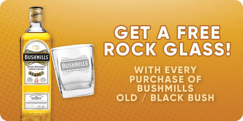 BUSHMILLS - with free gift!