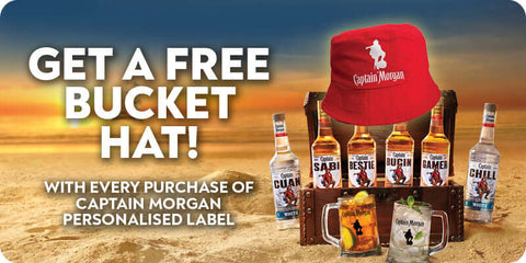 Captain Morgan - with free gift!