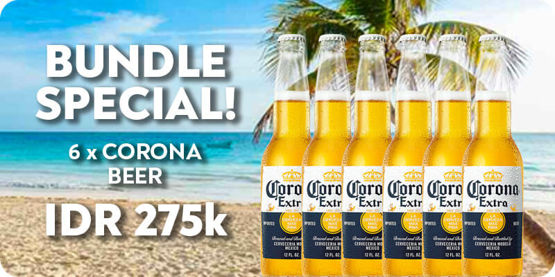 Bundle Special Price - Corona Extra 355ml - 6 Btl