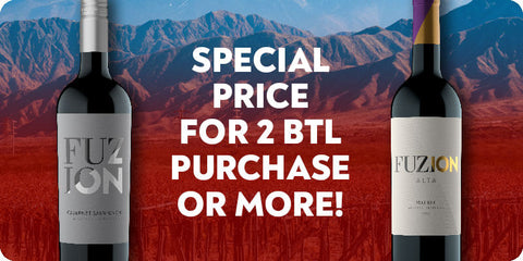 Fuzion Special Price when buy 2 bottles or more