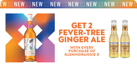 Bundle Glenmorangie X with Fever Tree Ginger Ale