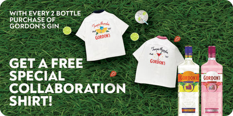 Gordon's Gin - with free gift!