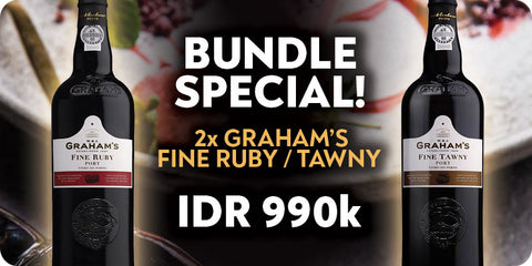 Bundle Special - Graham's Fine / Tawny