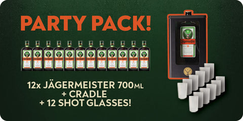 Jägermeister Party Pack
