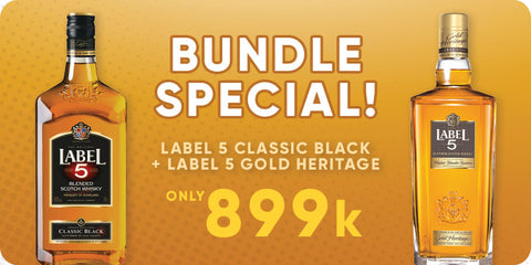 BUNDLE SPECIAL! Label 5 Bundling Promo