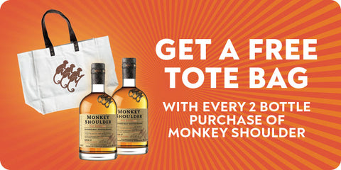 2x Monkey Shoulder - with free gift!