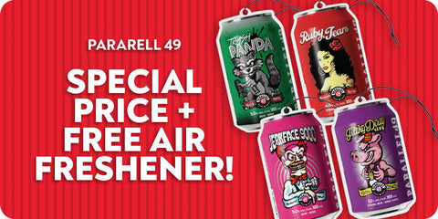 Parallel 49 Special Price + Free Air Freshener!