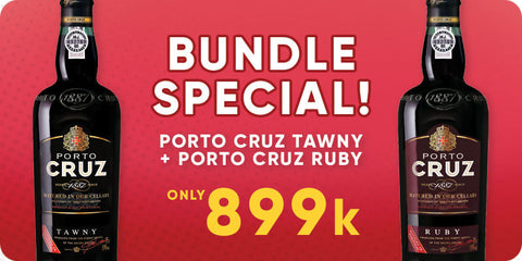 BUNDLE SPECIAL! Porto Cruz