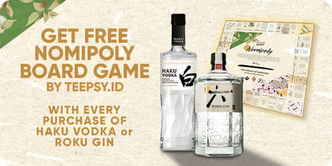 SUNTORY - with free gift!