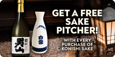 Konishi - with free gift!