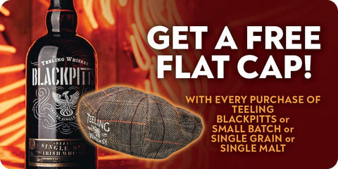 Get a cap for every Teeling purchase