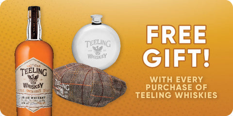 Teeling Whisky - with free gift!