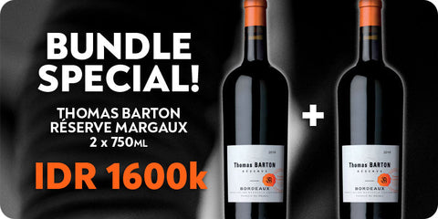 Bundle Special - THOMAS BARTON RESERVE MARGAUX