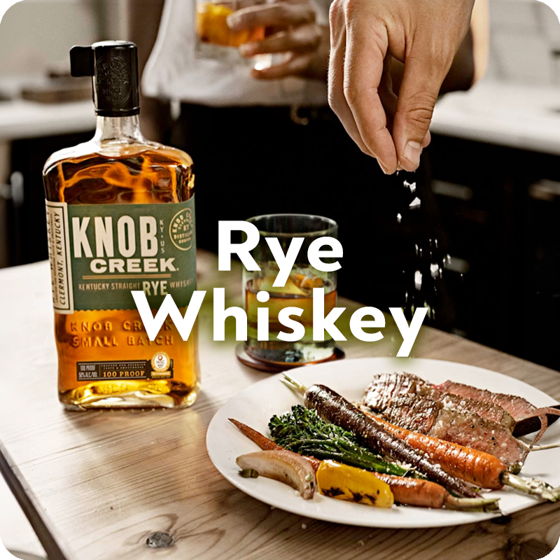 At Home Bar - Whisk(e)y - Rye whiskey/Rye Bourbon