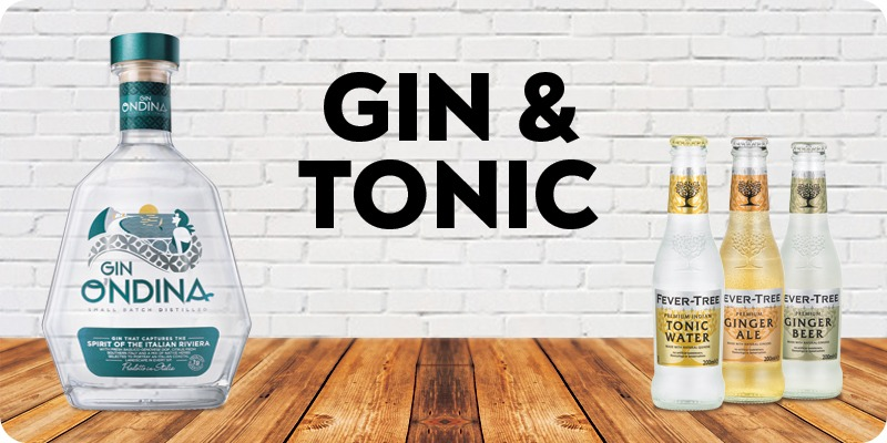 Gin & Tonic - Buy Wine & Spirits Online