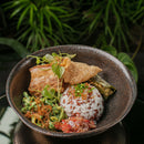 Nasi Campur at Merah Putih